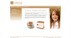 Desktop Screenshot of phiderma.com